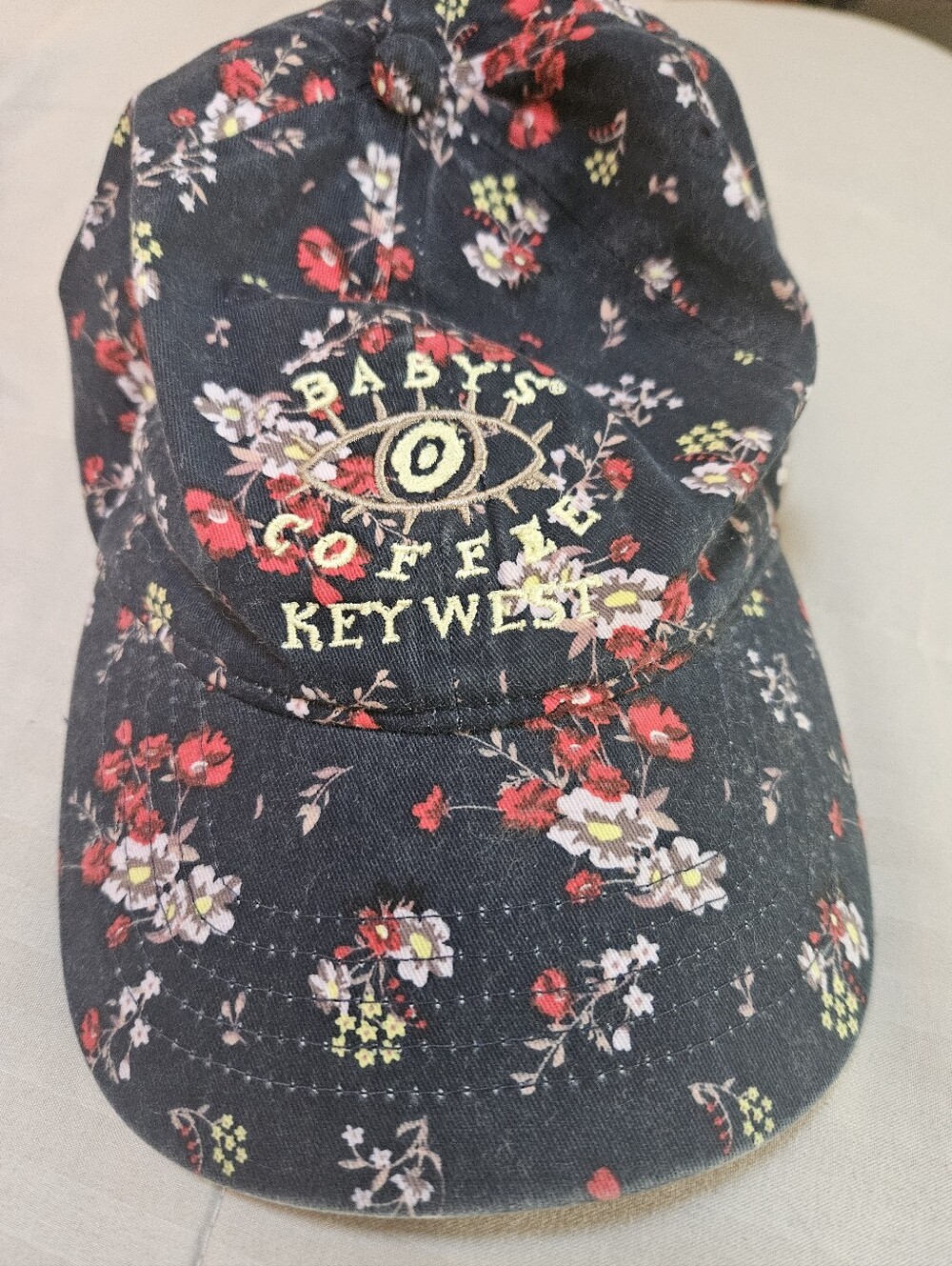 Key West Cap from Baby's Coffee